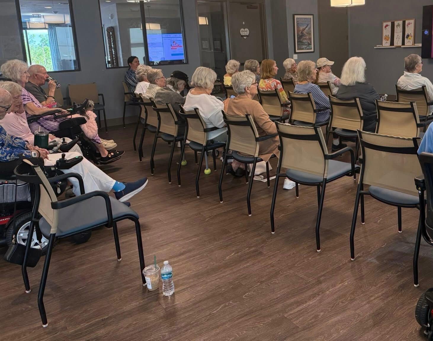 A Senior Savvy technology help session