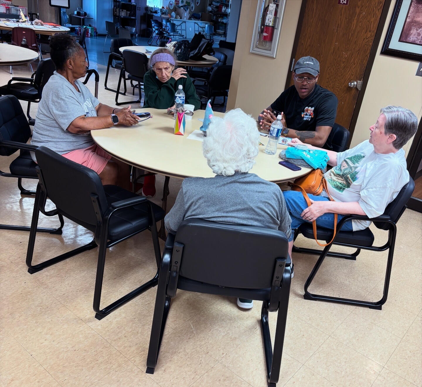 Senior Savvy helping older adults with technology